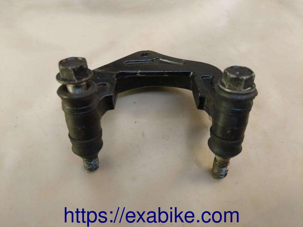 caliper bracket, front left Honda CB650C - photo 3