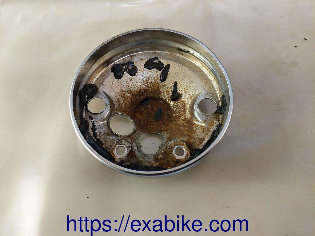 meter part Honda CB650C - photo 2