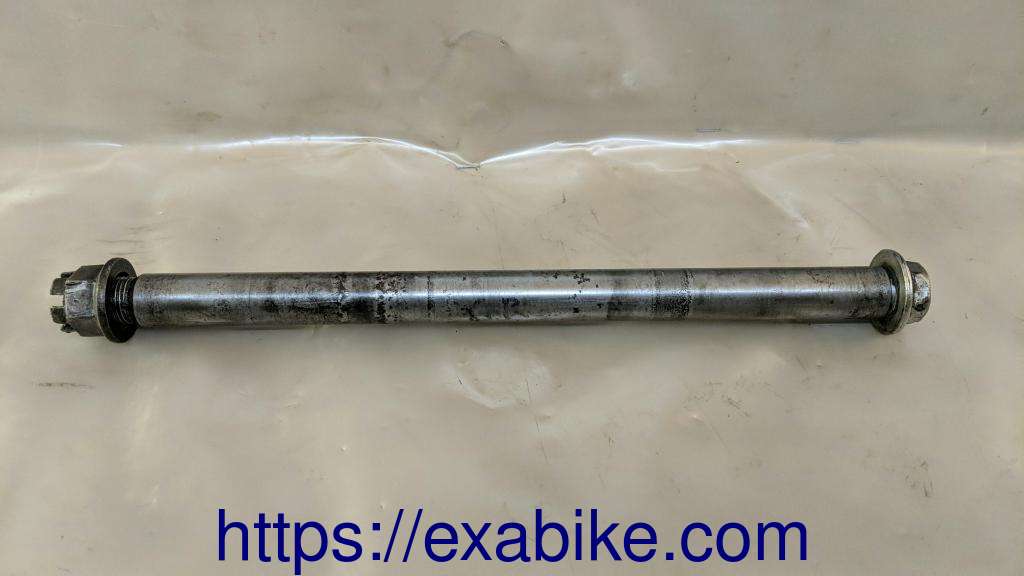 wheel axle, rear Honda CB650C - photo 1