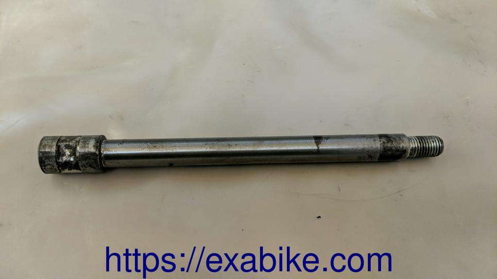 wheel axle, front Honda CB650C - photo 1