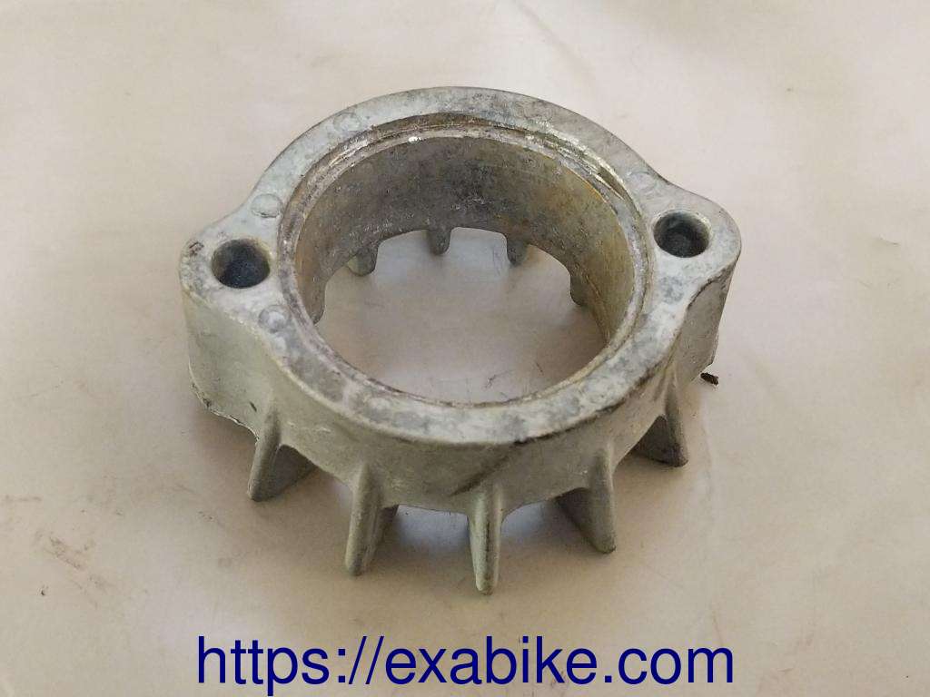bride d'échappement Honda CB650C - photo 2