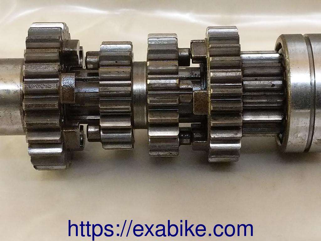 gearbox primary shaft Honda CB650C - photo 2