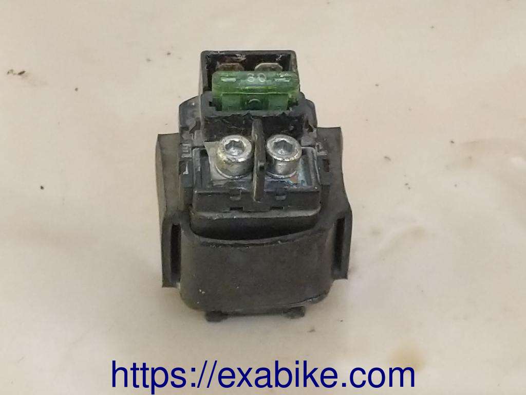 starting motor relay Honda CBR 1100 XX - photo 1