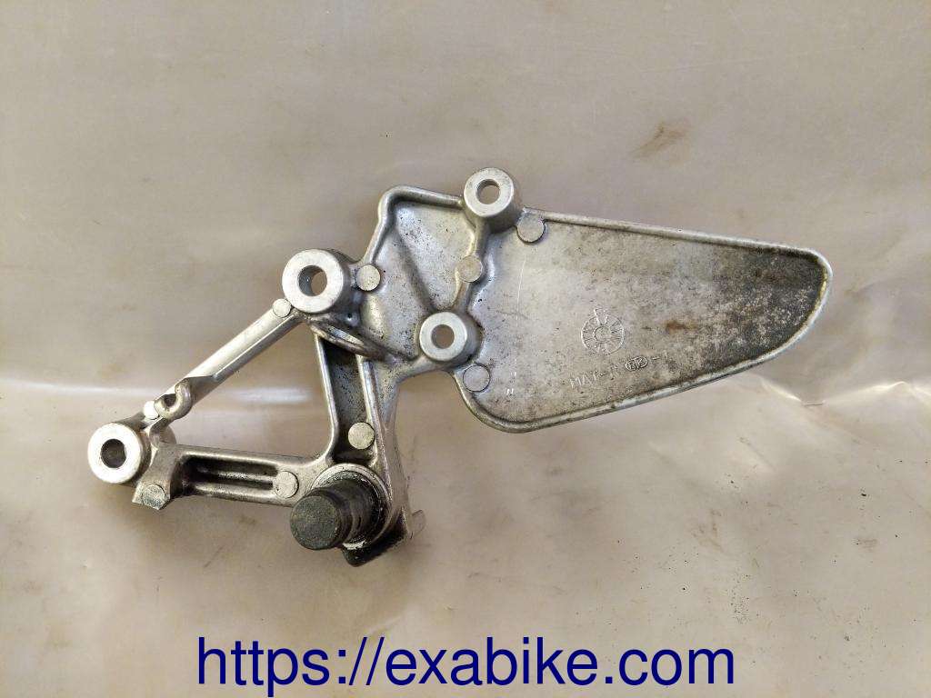 footrest plate, front right Honda CBR 1100 XX - photo 2