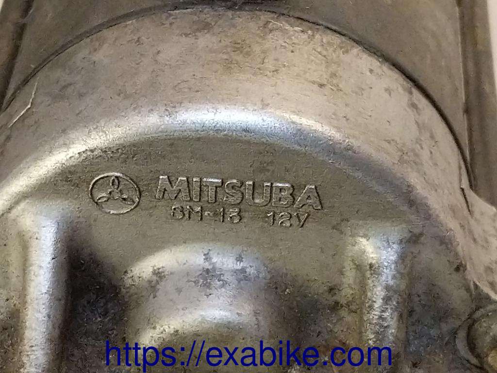 starting motor Honda CBR 1100 XX - photo 2