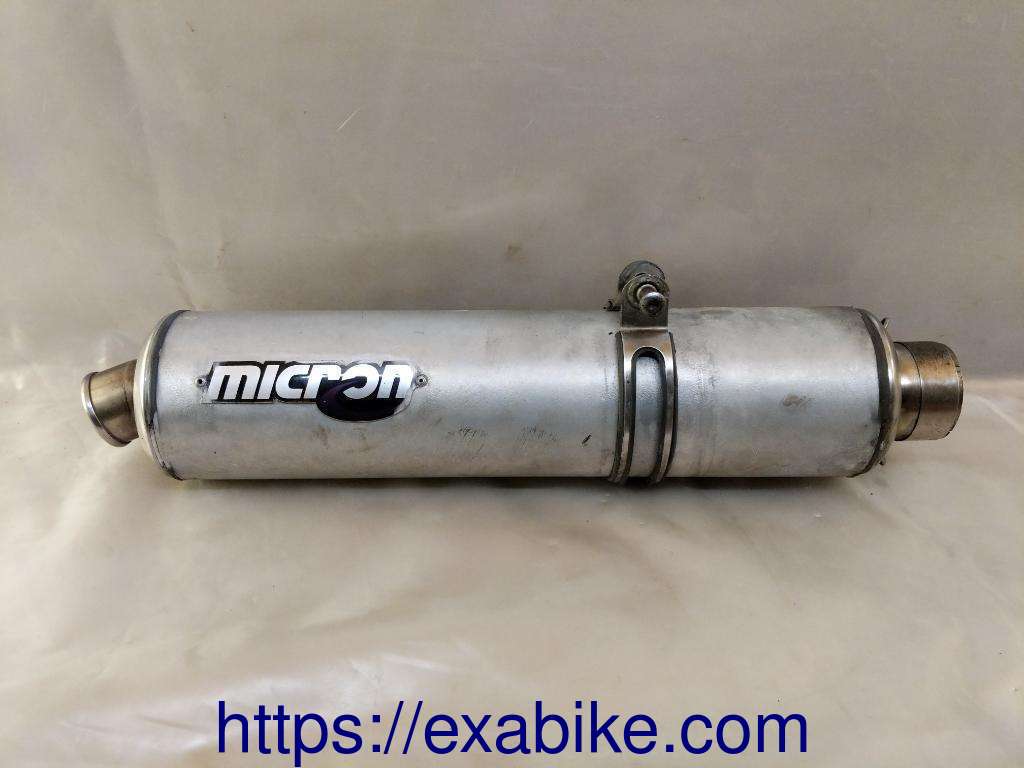 muffler, Micron Honda CBR 1100 XX - photo 1