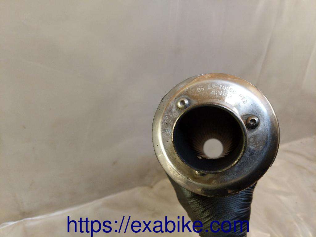muffler, Micron Honda CBR 1100 XX - photo 3