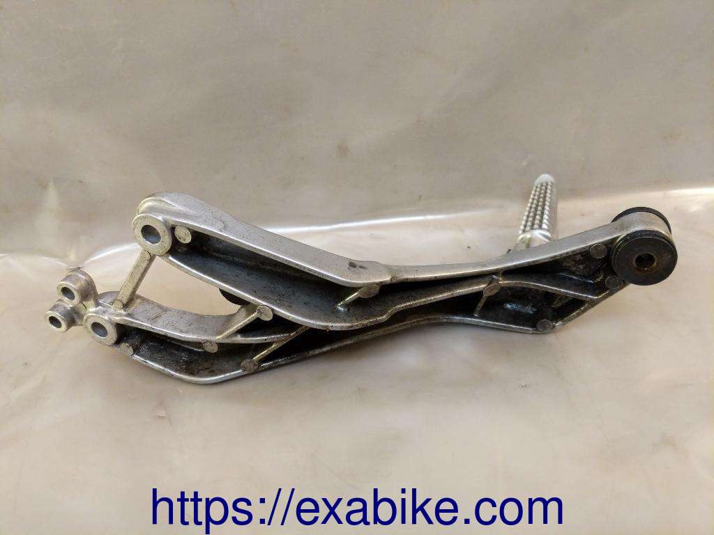 footrest plate, rear right Honda CBR 1100 XX - photo 2