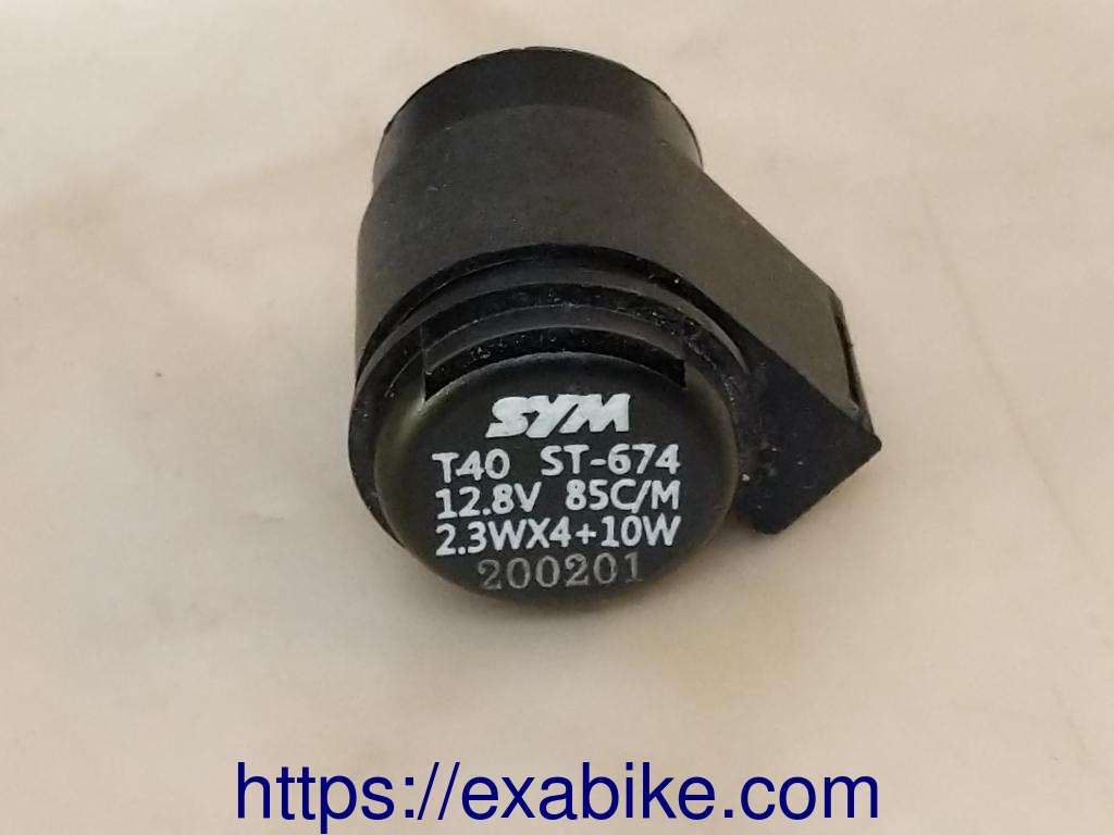 turn signal relay Sym Orbit 2 - photo 2