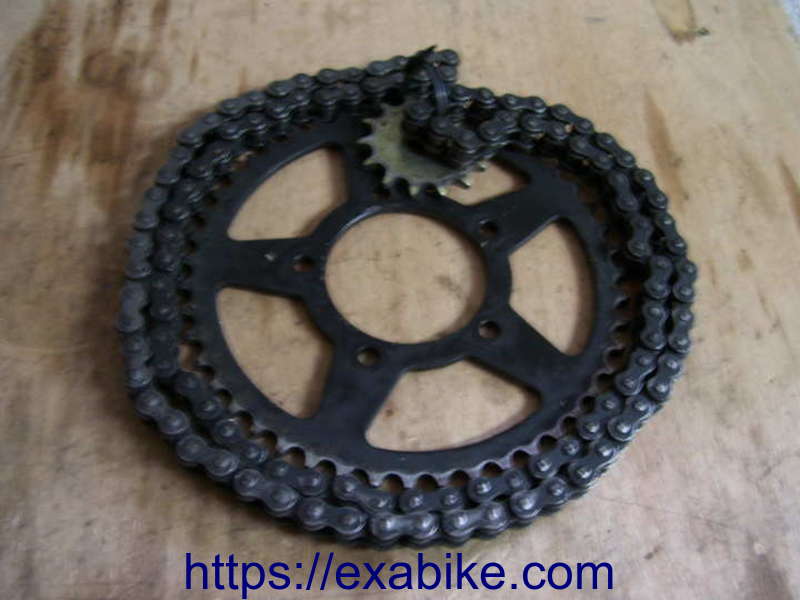 chain kit Suzuki Bandit 400 - photo 1