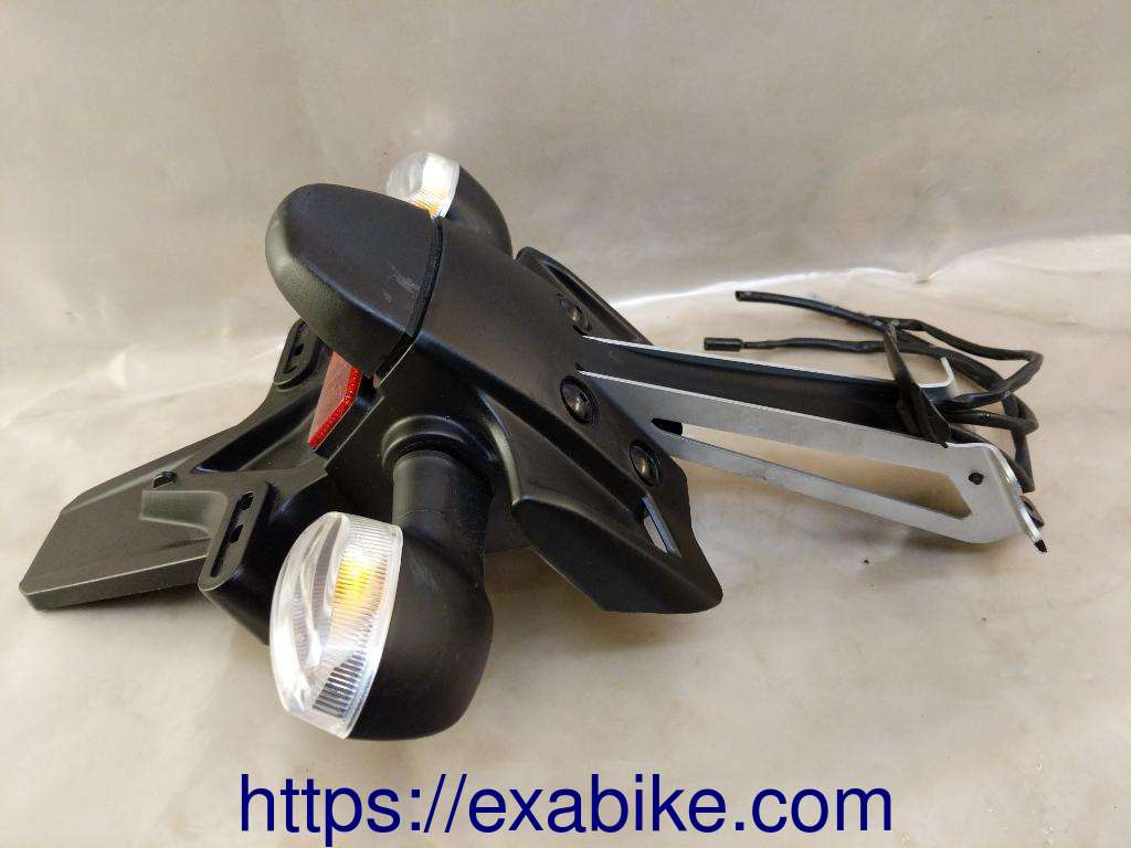 lower fender Yamaha MT07 - photo 3