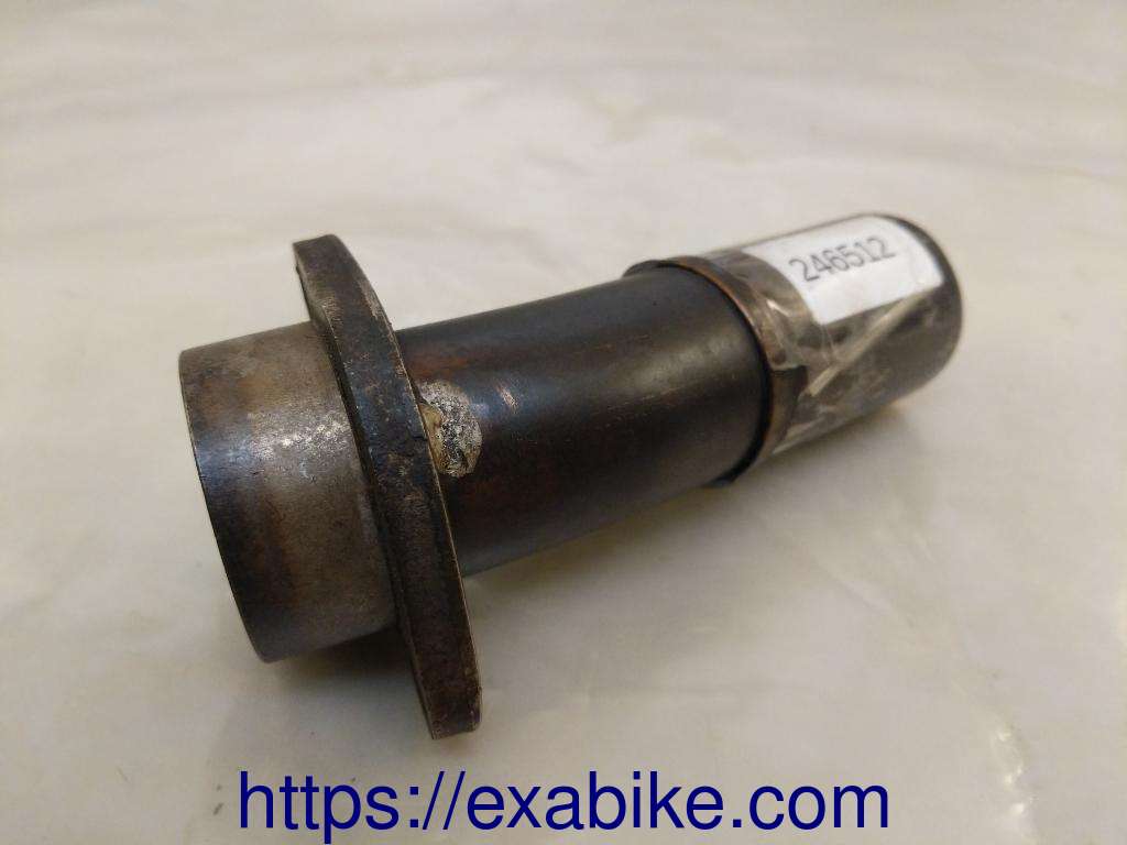 exhaust manifold, rear Suzuki SV 650 - photo 1