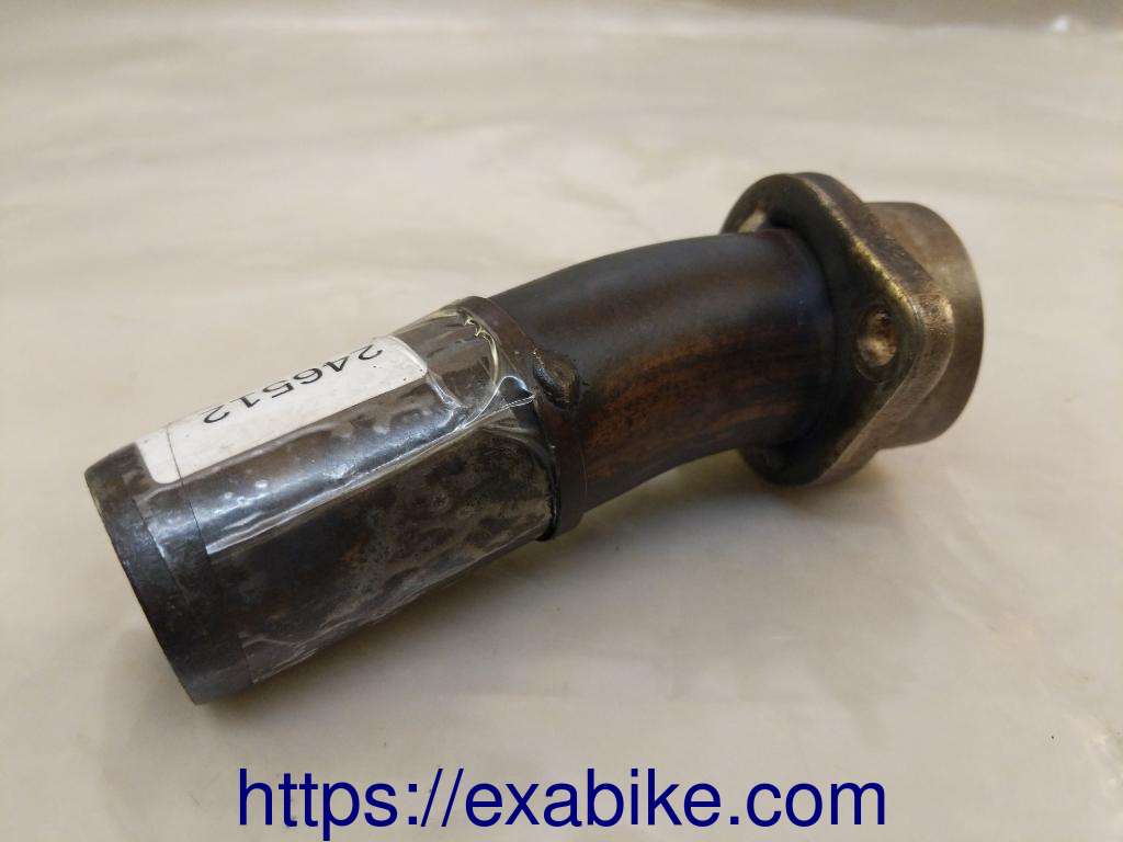 exhaust manifold, rear Suzuki SV 650 - photo 2