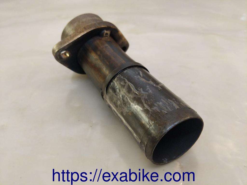 exhaust manifold, rear Suzuki SV 650 - photo 4