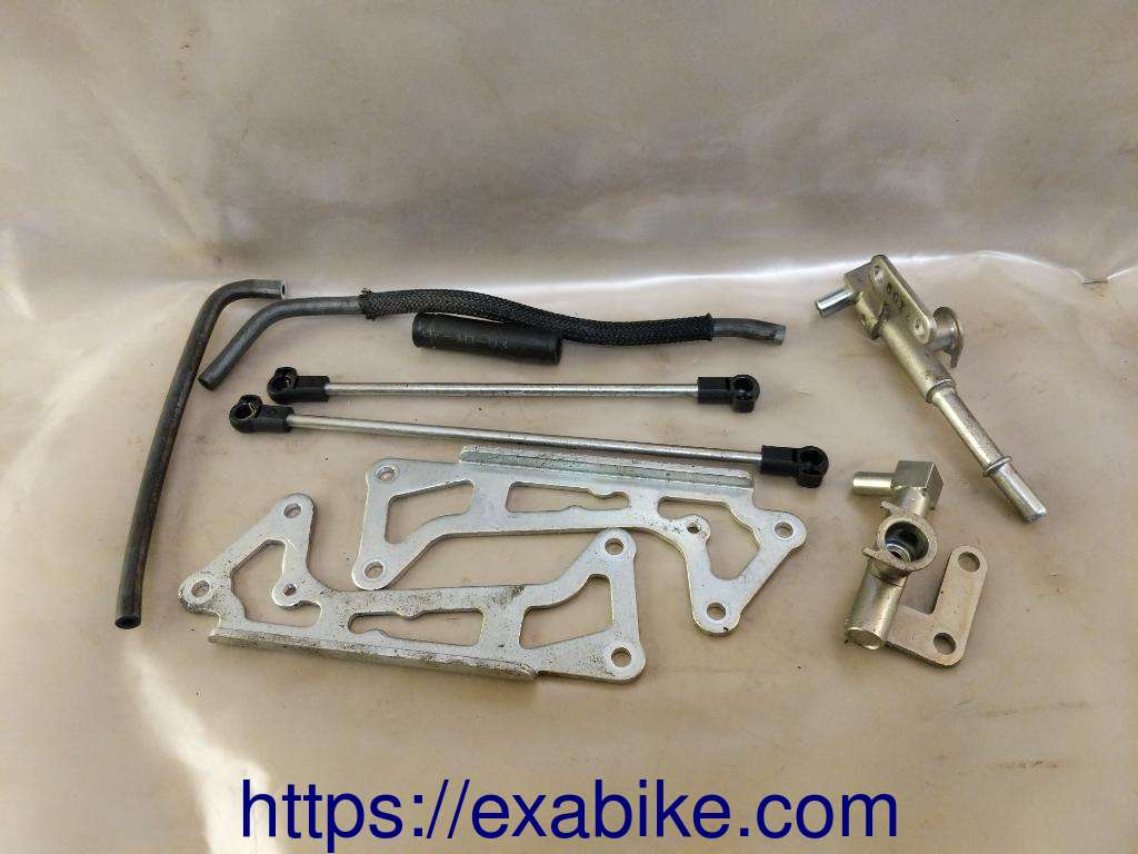 injection system elements Suzuki SV 650 - photo 1