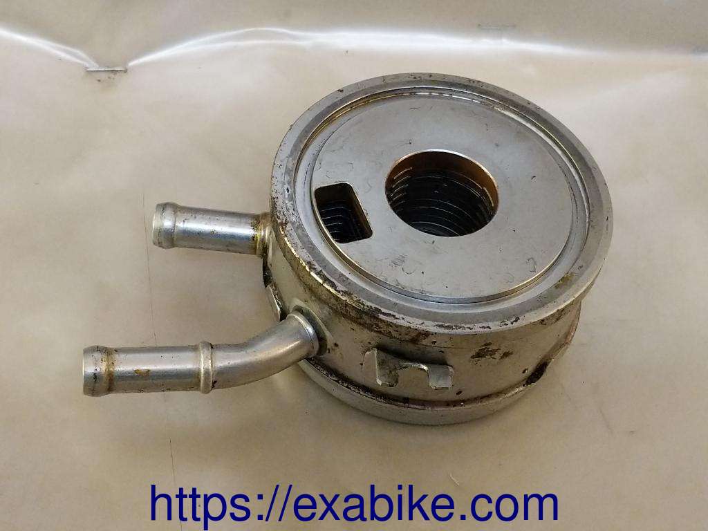 oil cooler Kawasaki ZX9R - photo 2