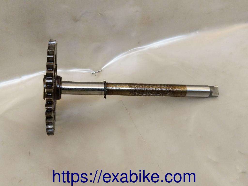 axe de pompe à huile Kawasaki ZX9R - photo 1