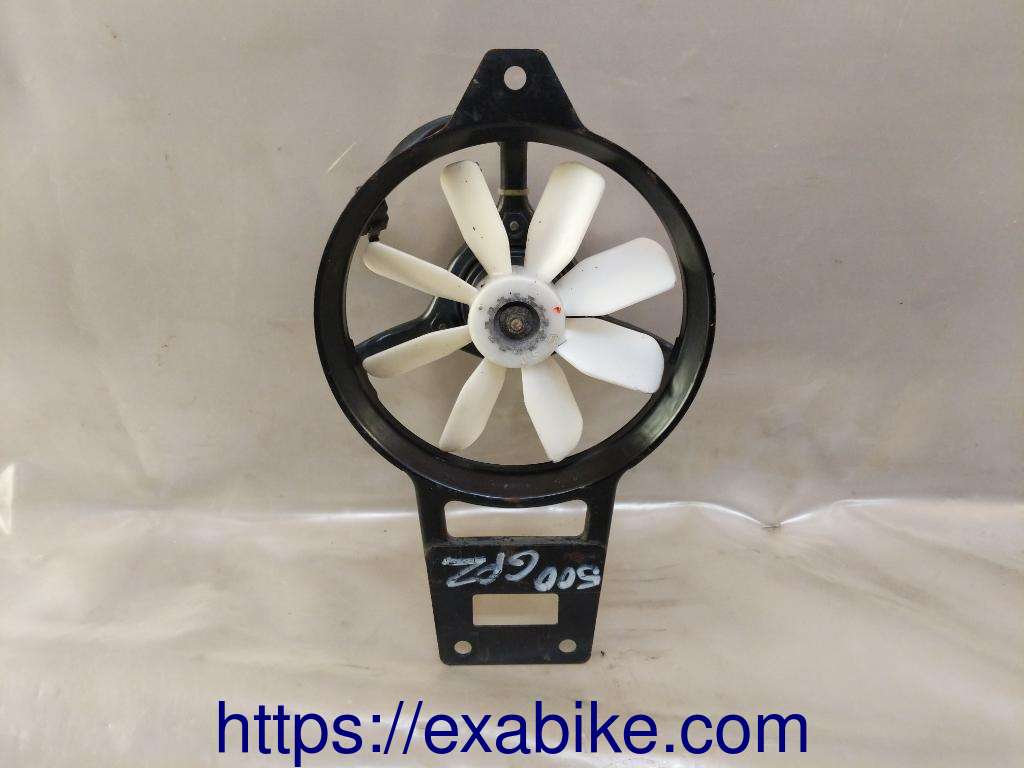 radiator fan Kawasaki GPZ 500 - photo 1