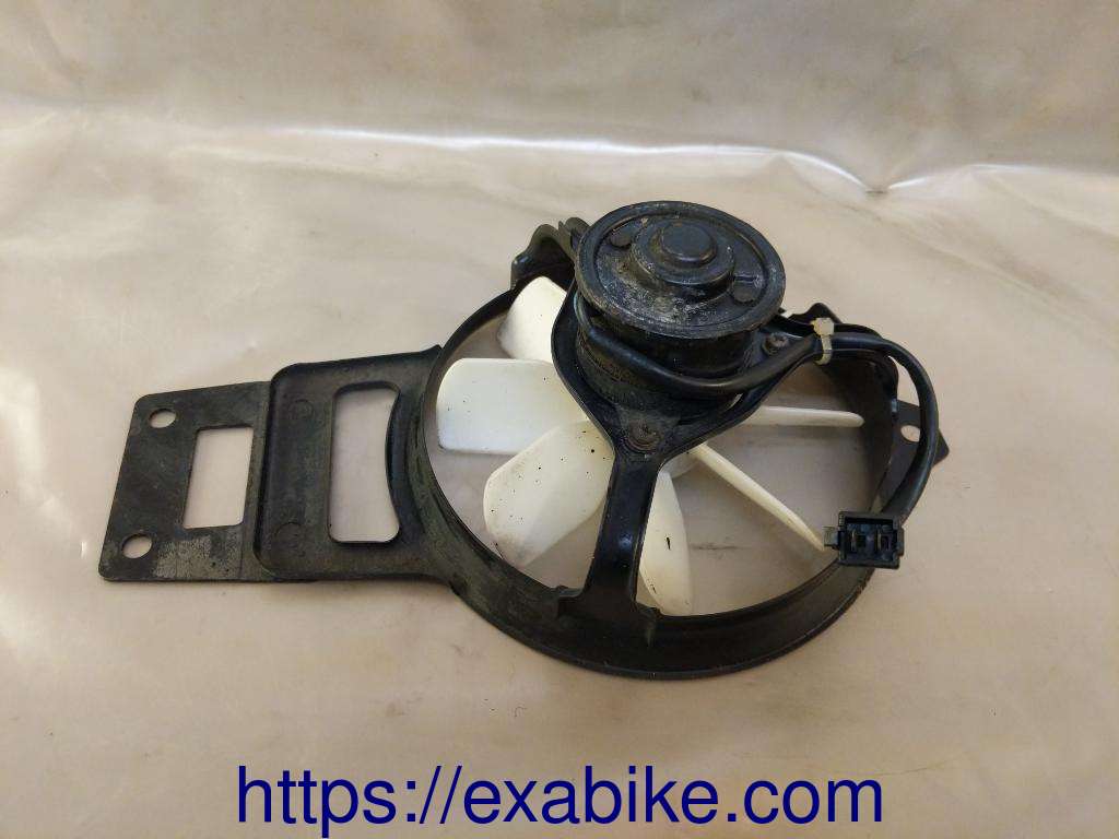 radiator fan Kawasaki GPZ 500 - photo 2