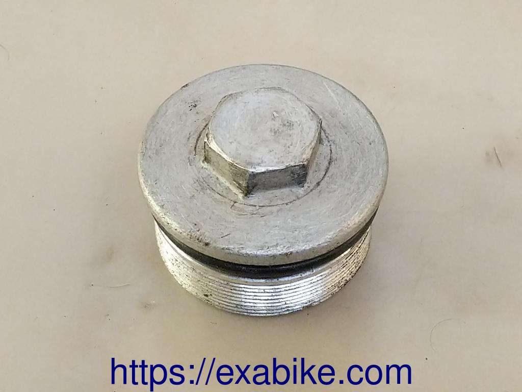 front fork tube cap Honda NTV 650 REVERE - photo 1