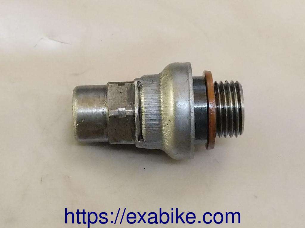 clapet de pression d'huile Suzuki GSXF 750 - photo 1