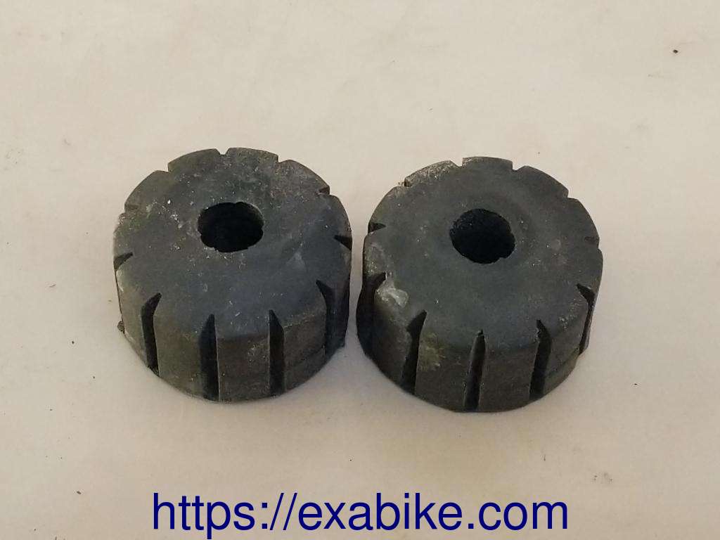 caoutchoucs de réservoir DAELIM VT 125 - photo 1