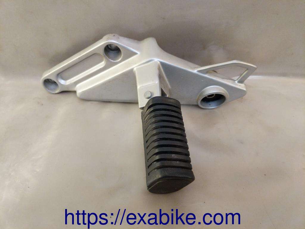 footrest plate, rear left DAELIM VT 125 - photo 1
