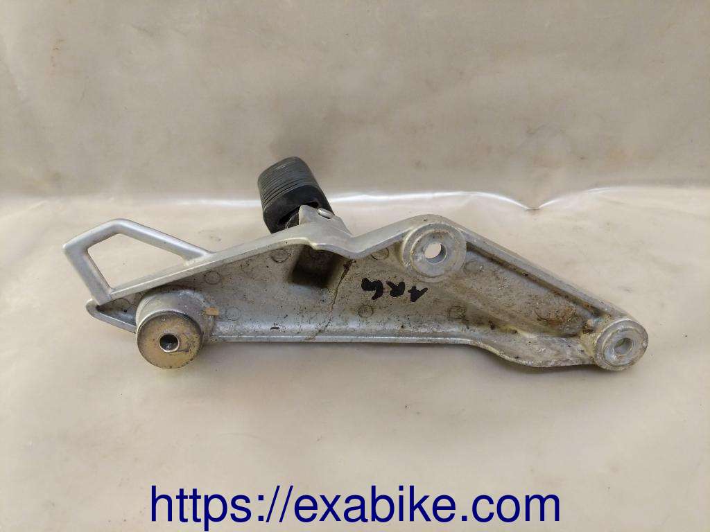footrest plate, rear left DAELIM VT 125 - photo 2