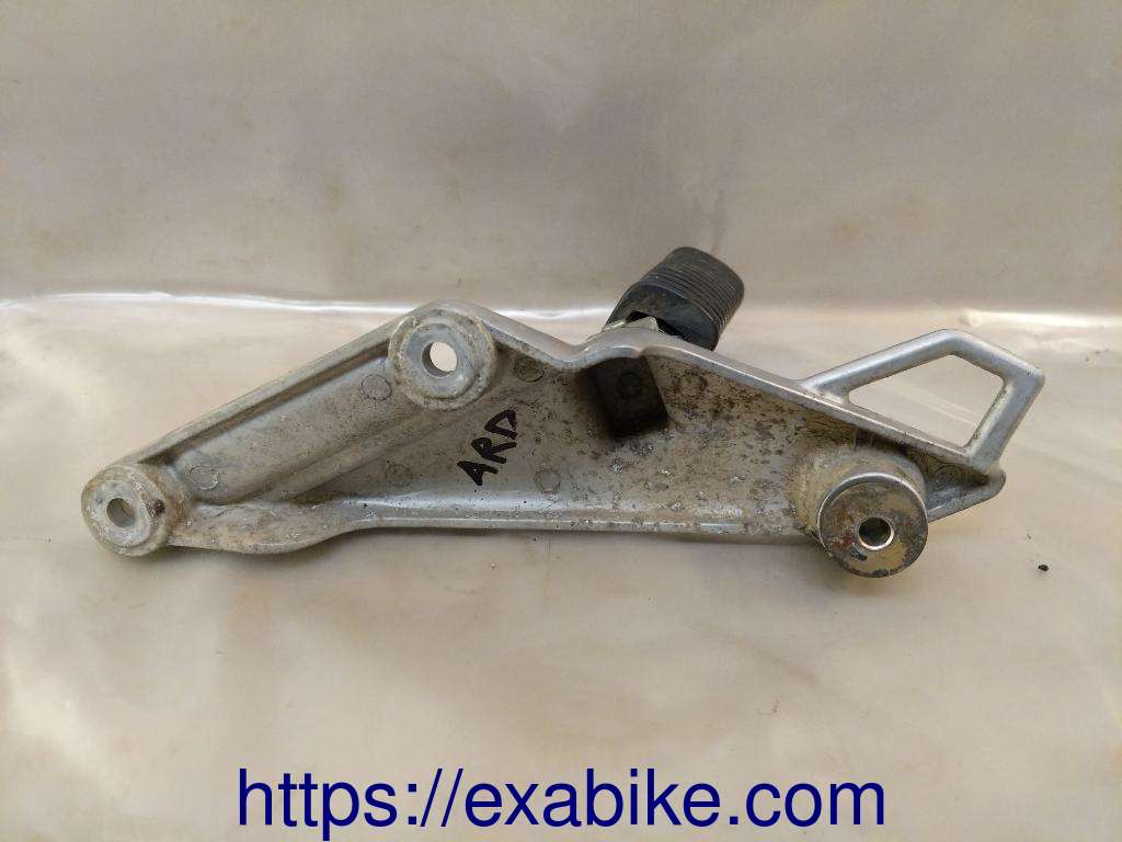 footrest plate, rear right DAELIM VT 125 - photo 2