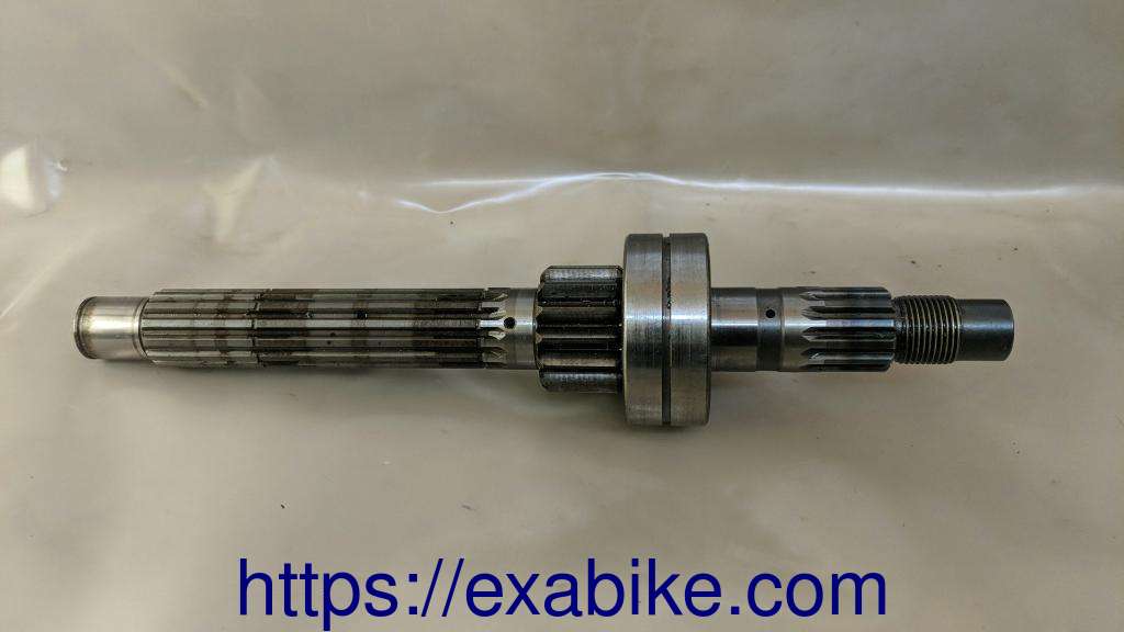 arbre primaire de boite Kawasaki ZX9R - photo 1