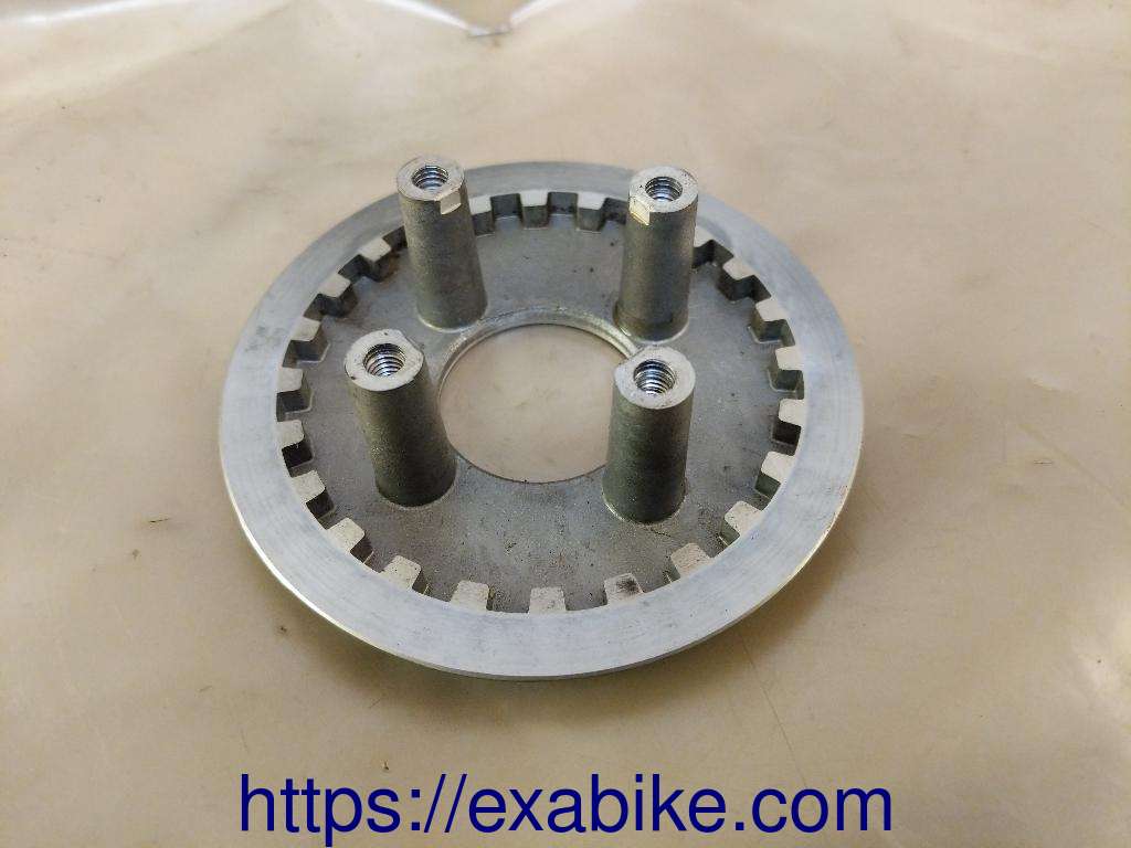 clutch pressure plate DAELIM VT 125 - photo 2
