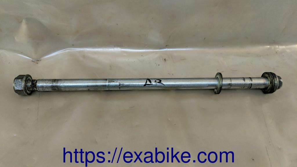 wheel axle, rear DAELIM VT 125 - photo 1