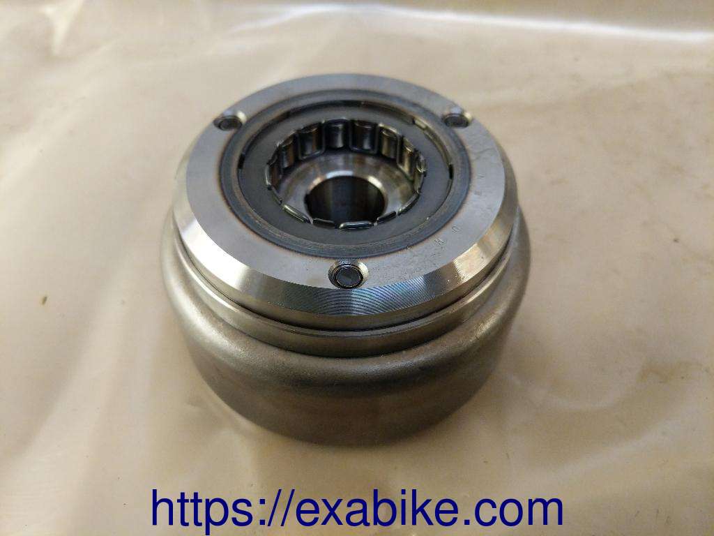 generator, rotor DAELIM VT 125 - photo 2