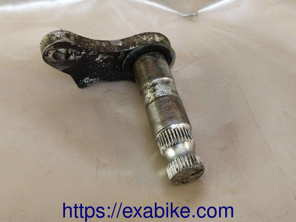 brake pedal axle DAELIM VT 125 - photo 1