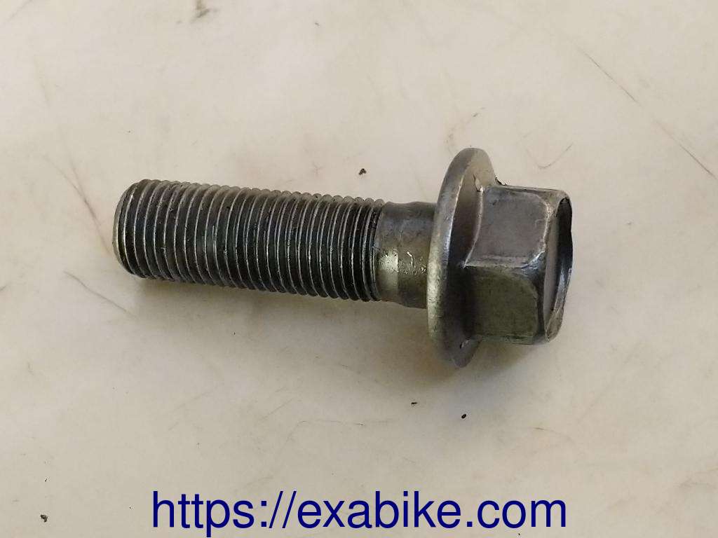 generator rotor bolt Suzuki GSE 500 - photo 1
