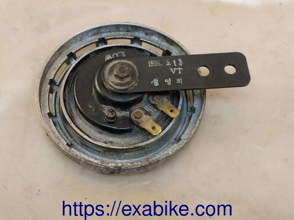 klaxon DAELIM VT 125 - photo 2