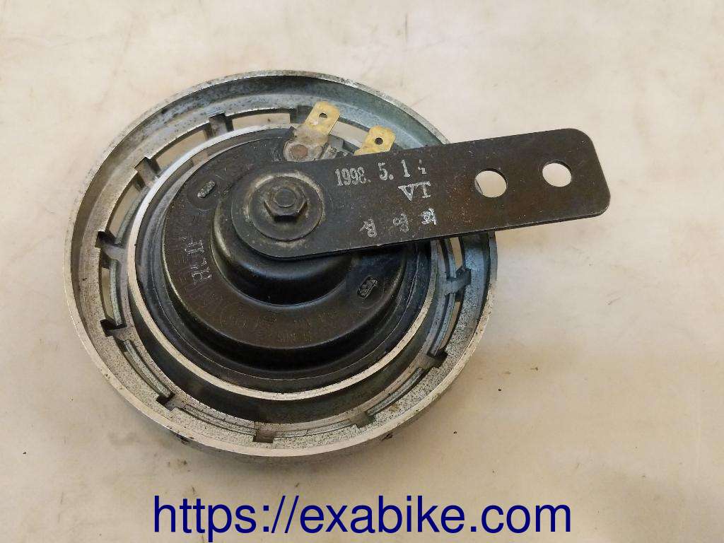 klaxon DAELIM VT 125 - photo 2