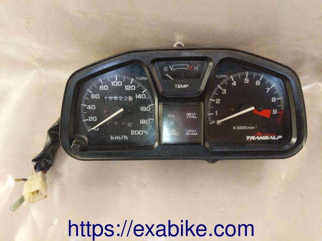 dashboard Honda Transalp 600 - photo 1