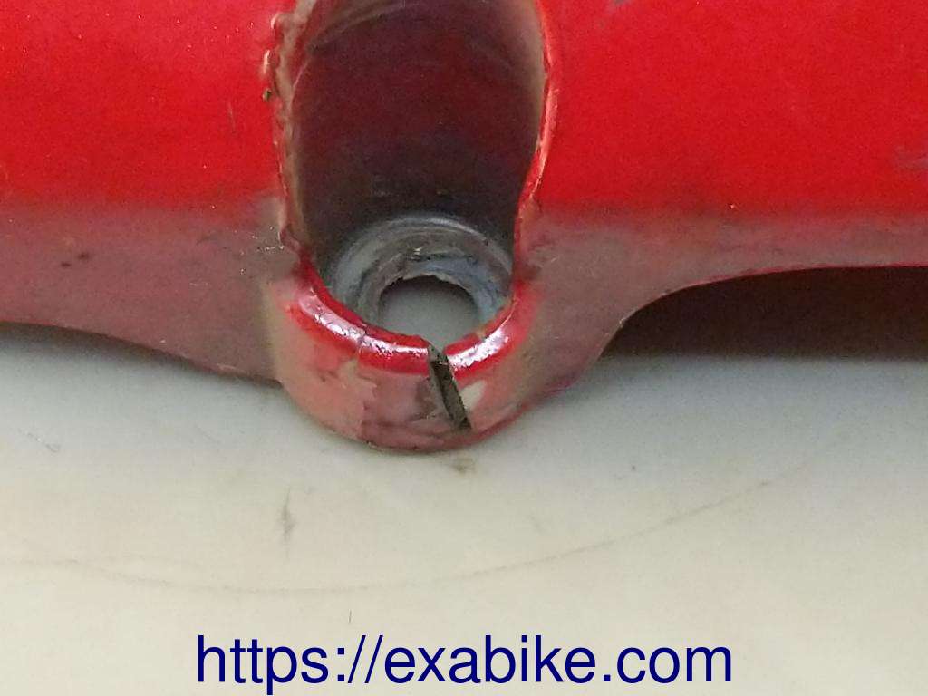side cover, left Honda Transalp 600 - photo 3
