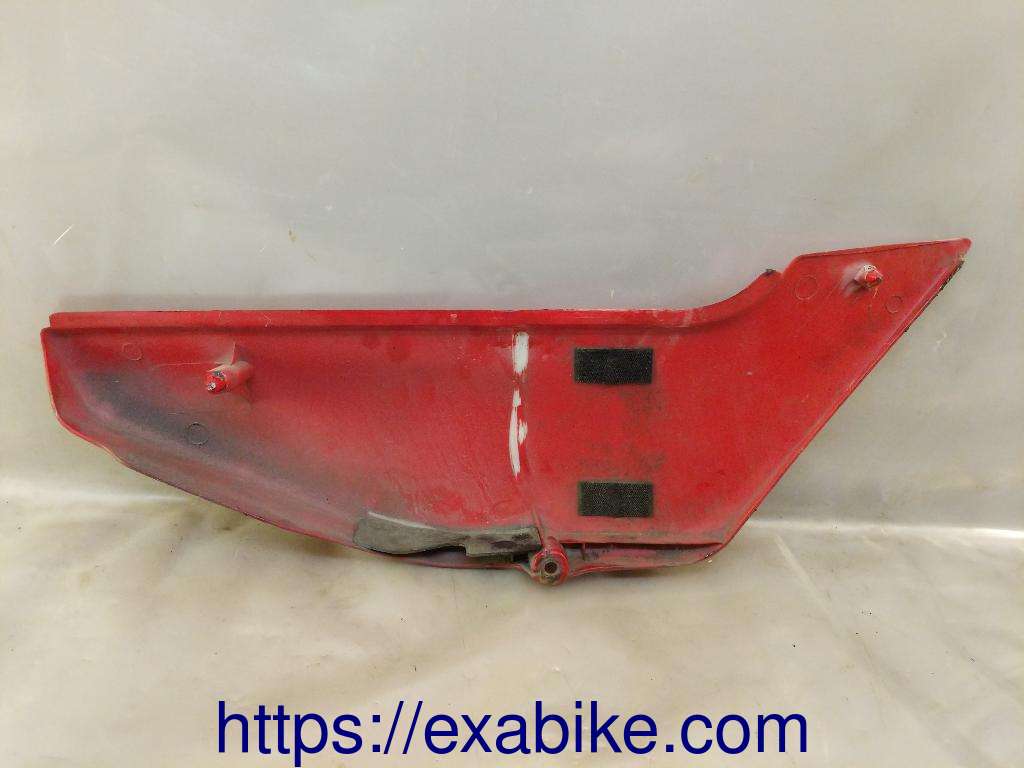 side cover, left Honda Transalp 600 - photo 4