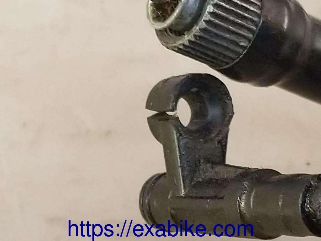 speedometer cable Honda VT500C - photo 2