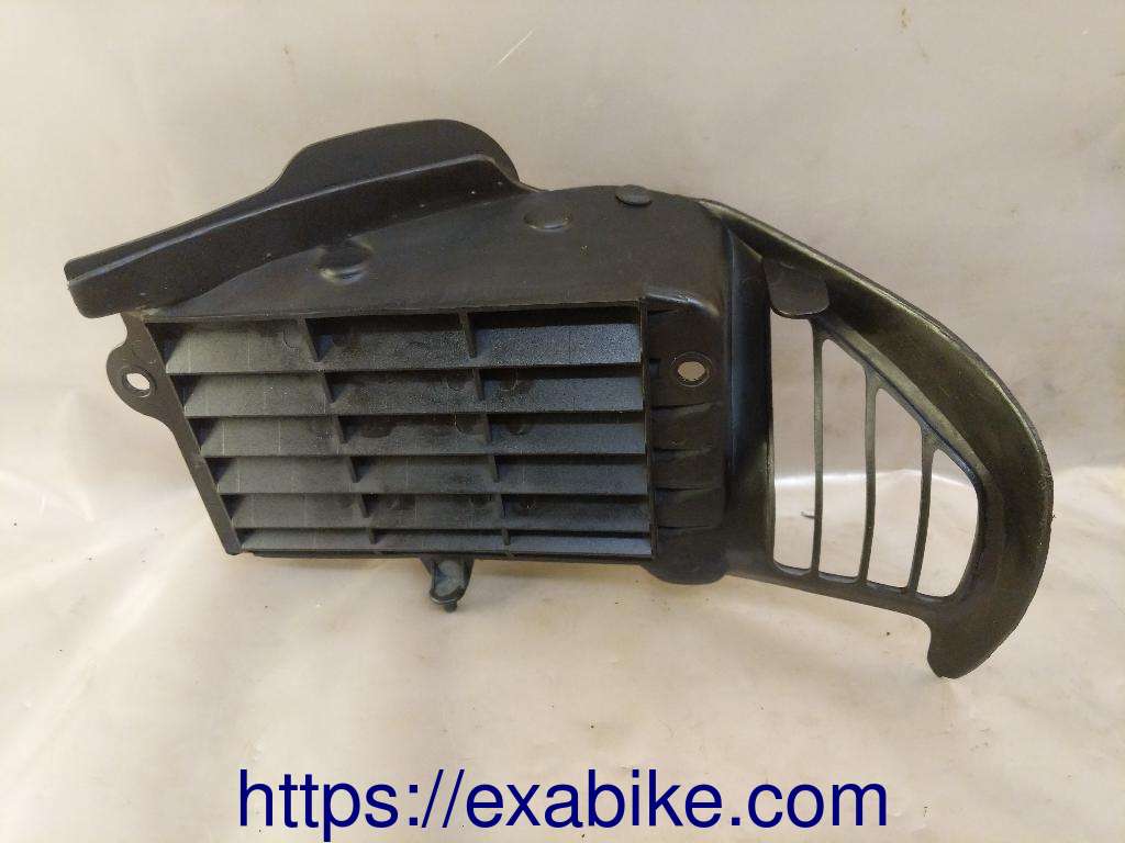 radiator grille, left Honda Transalp 600 - photo 2