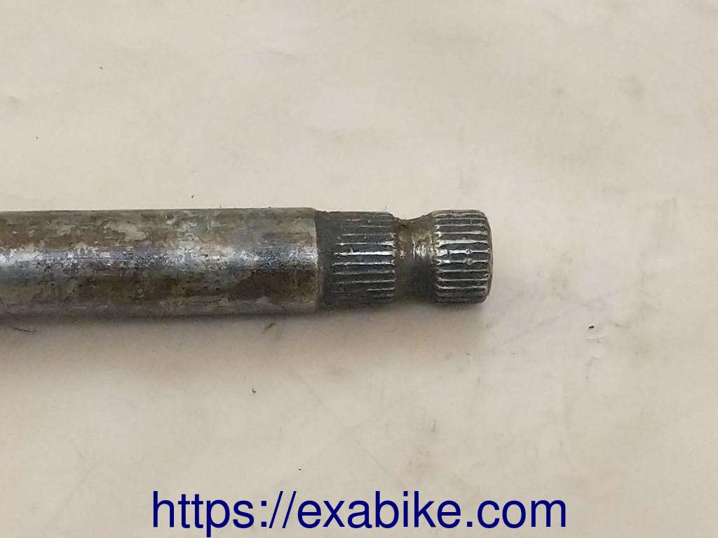 gear change axle Honda Transalp 600 - photo 2