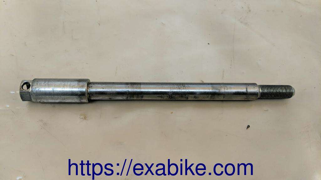 axe de roue avant Honda XR 500 - photo 1