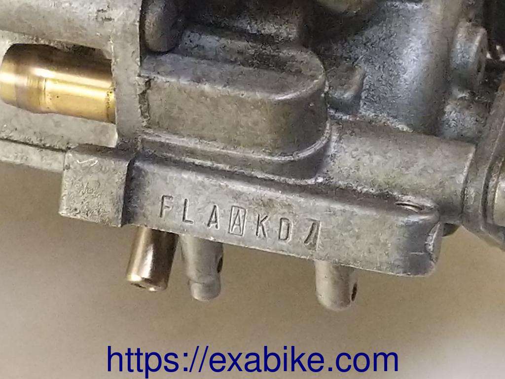 corps de carburateurs Honda Transalp 600 - photo 5