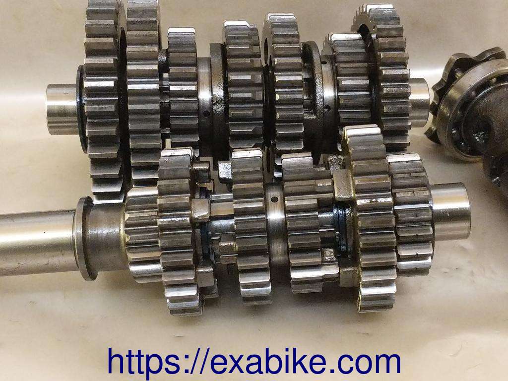 gearbox Honda VT500C - photo 2