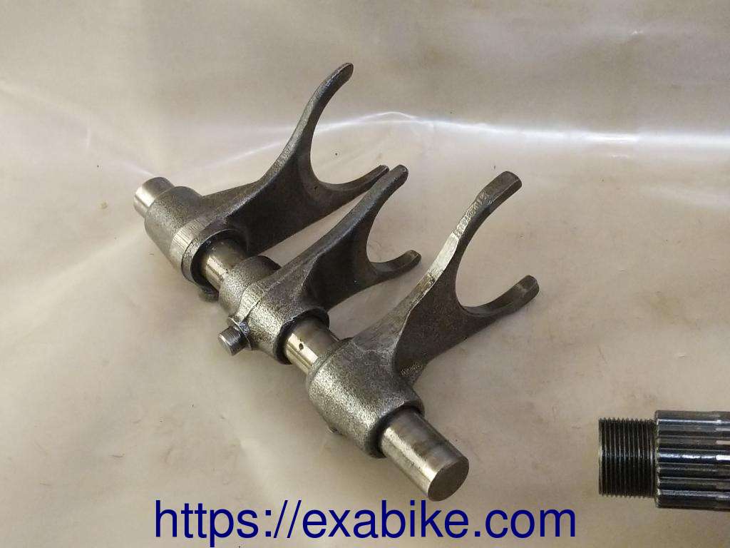 gearbox Honda VT500C - photo 3
