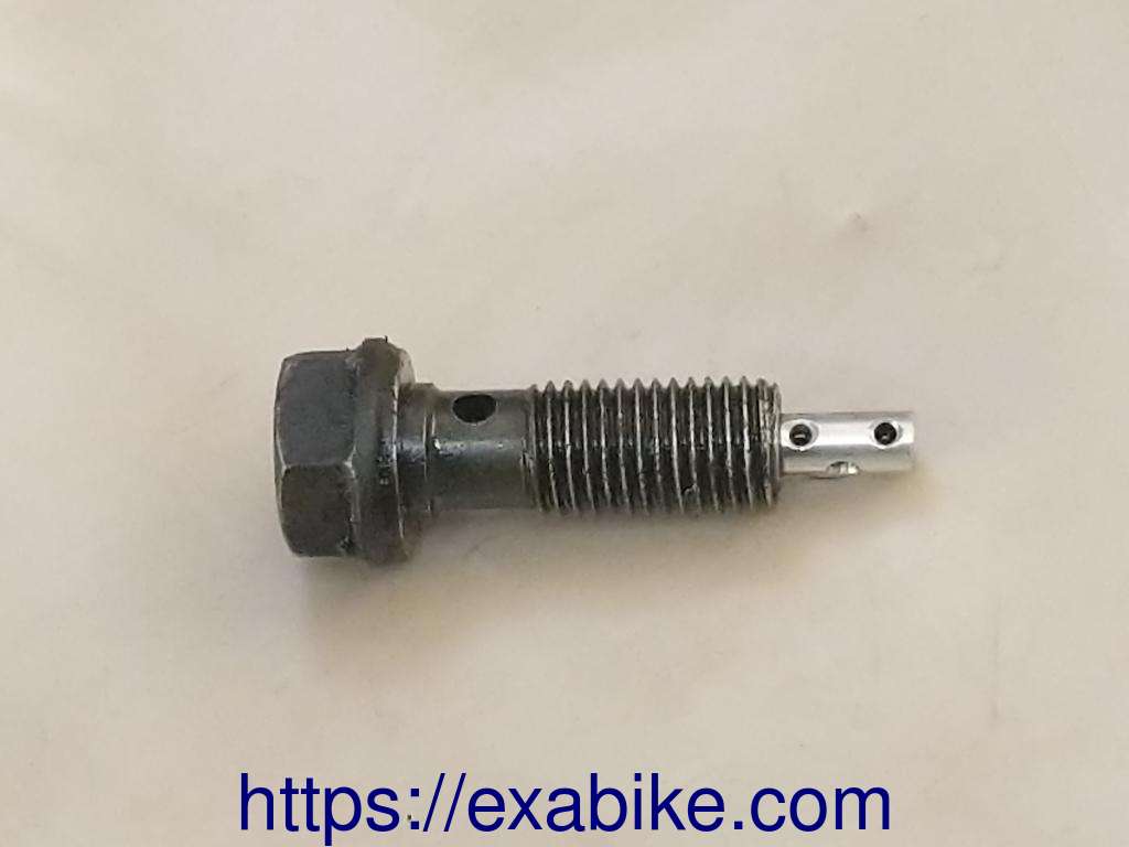 oil banjo fitting Honda VT500C - photo 1