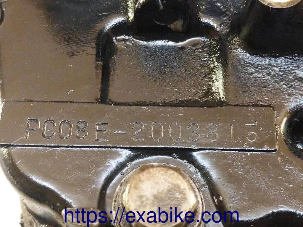 crankcase Honda VT500C - photo 5