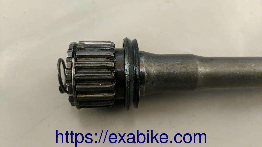 arbre de transmission Honda VT500C - photo 2